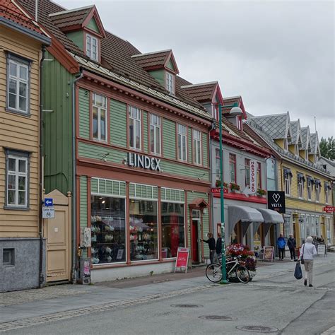 strøget i norge.